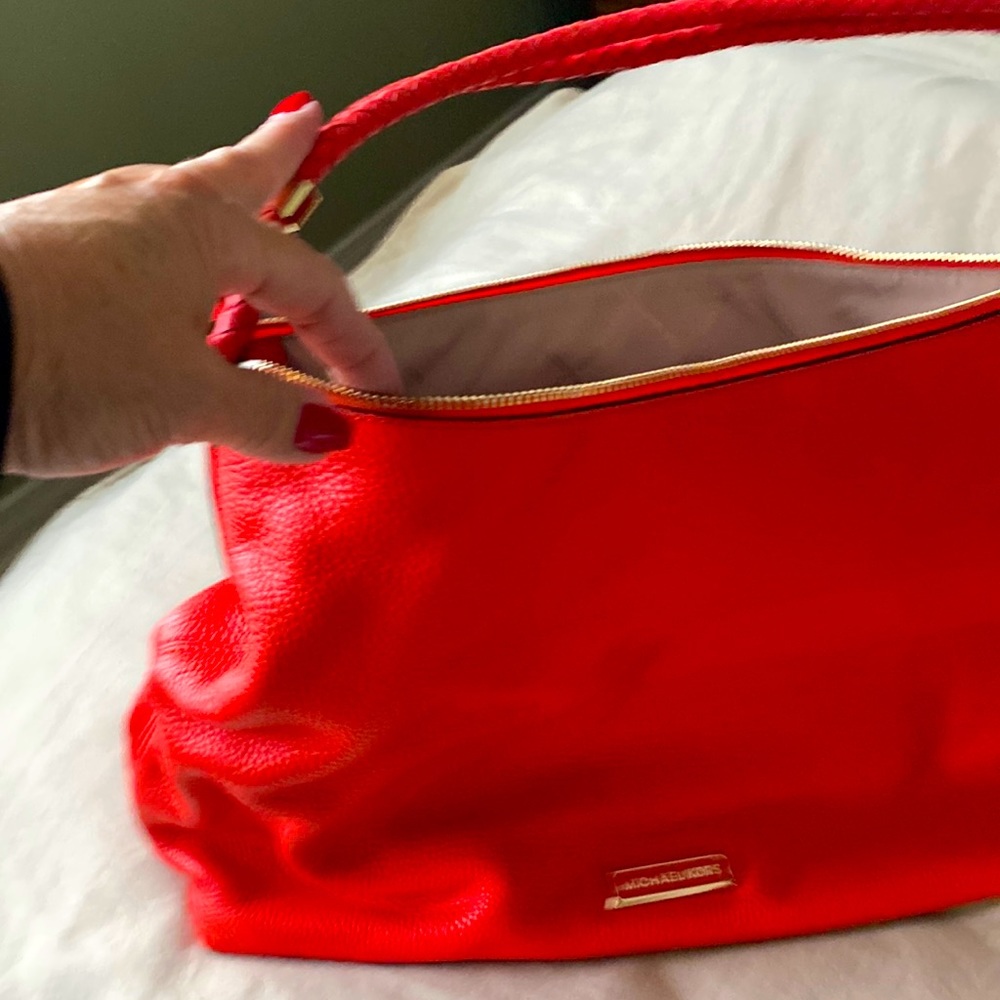 MK Leather Bag